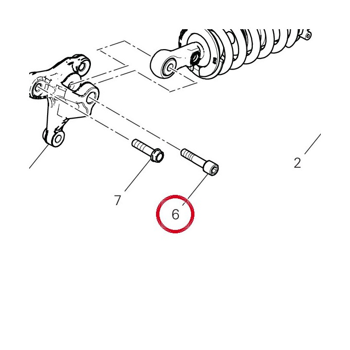 Vis special 7791A561AC — réf. 7791A562AC | Ducati Store