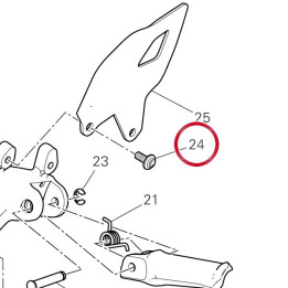 Vis 77244188B — réf. 77244188B | Ducati Store