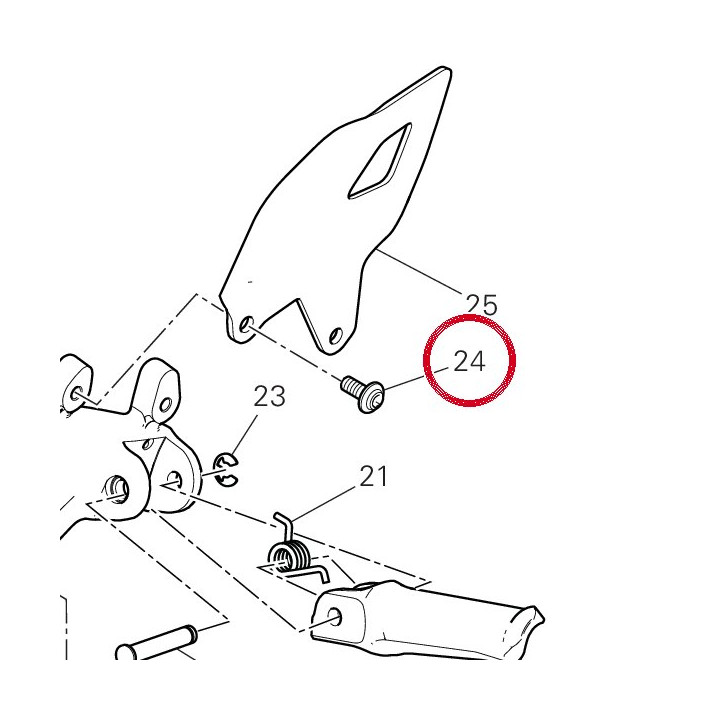 Vis 77244188B — réf. 77244188B | Ducati Store