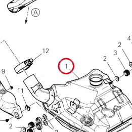 Presilencieux 57212441A — réf. 57212443A | Ducati Store