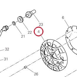 Panneau insonorisant — réf. 48613211A | Ducati Store