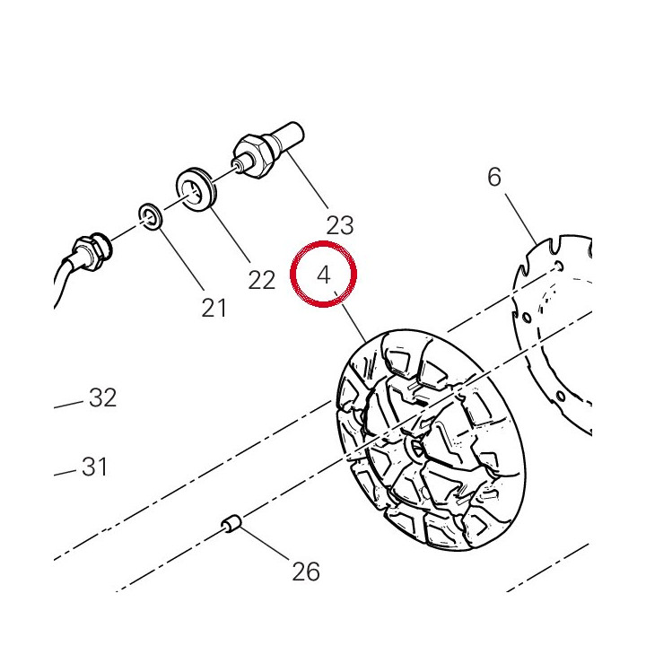 Panneau insonorisant — réf. 48613211A | Ducati Store