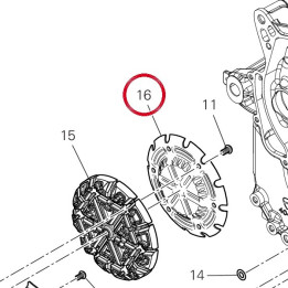 Tole insonorisant 82719161A — réf. 82719161A | Ducati Store