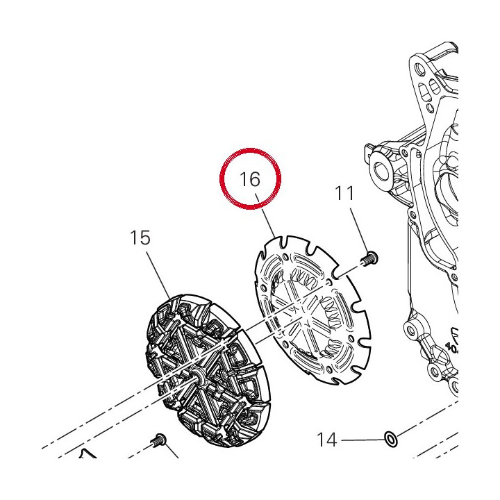 Tole insonorisant 82719161A — réf. 82719161A | Ducati Store