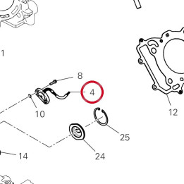 Capteur de position boîte — réf. 55244851B | Ducati Store