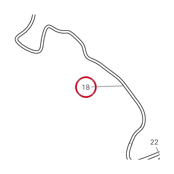 Cable 51411172A — réf. 51411172A | Ducati Store