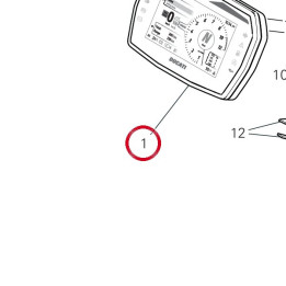 Tableau de bord 94810026A — réf. 94810027A | Ducati Store