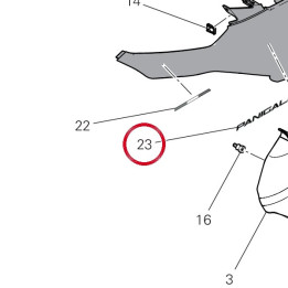 Decalcomanie 4381N311A — réf. 4381N311A | Ducati Store