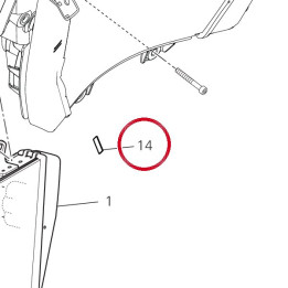 Tampon caoutchouc 86612791A — réf. 86612791A | Ducati Store