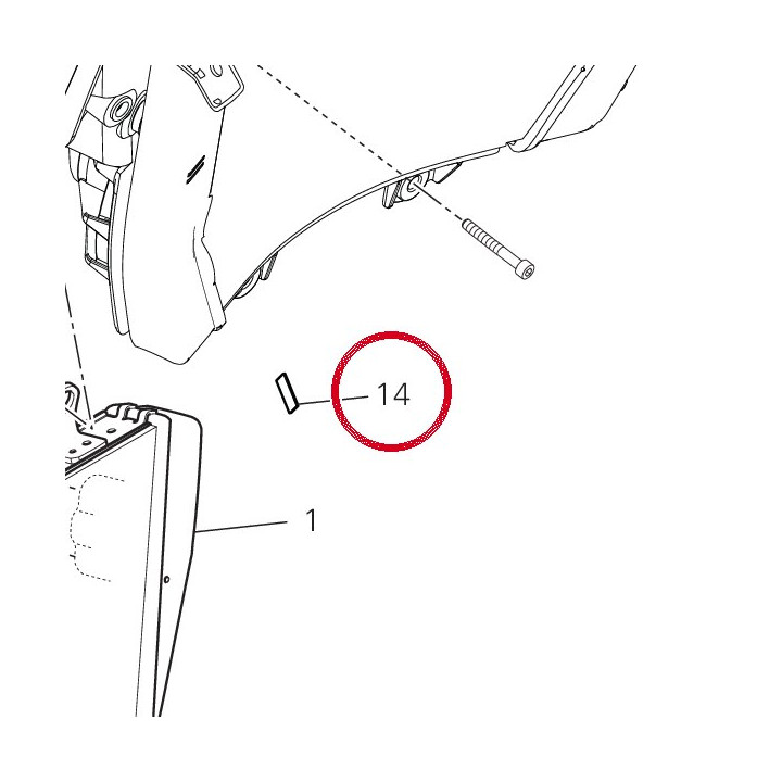 Tampon caoutchouc 86612791A — réf. 86612791A | Ducati Store