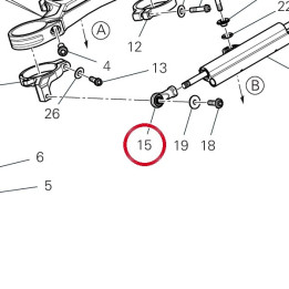 Joint à rotule 84820113AA — réf. 84820113AA | Ducati Store