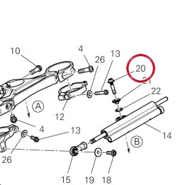 Vis special 77917391BA — réf. 77917391BA | Ducati Store