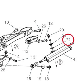 Joint torique 12.42X1.78 — réf. 88641061A | Ducati Store