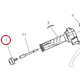Contrepoids 15310491A — réf. 15310491A | Ducati Store