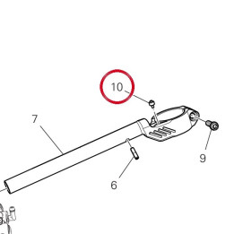 Entretoise 7131G291A — réf. 7131G291A | Ducati Store