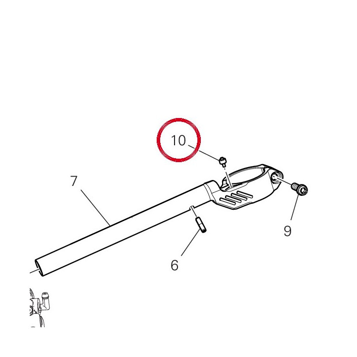 Entretoise 7131G291A — réf. 7131G291A | Ducati Store