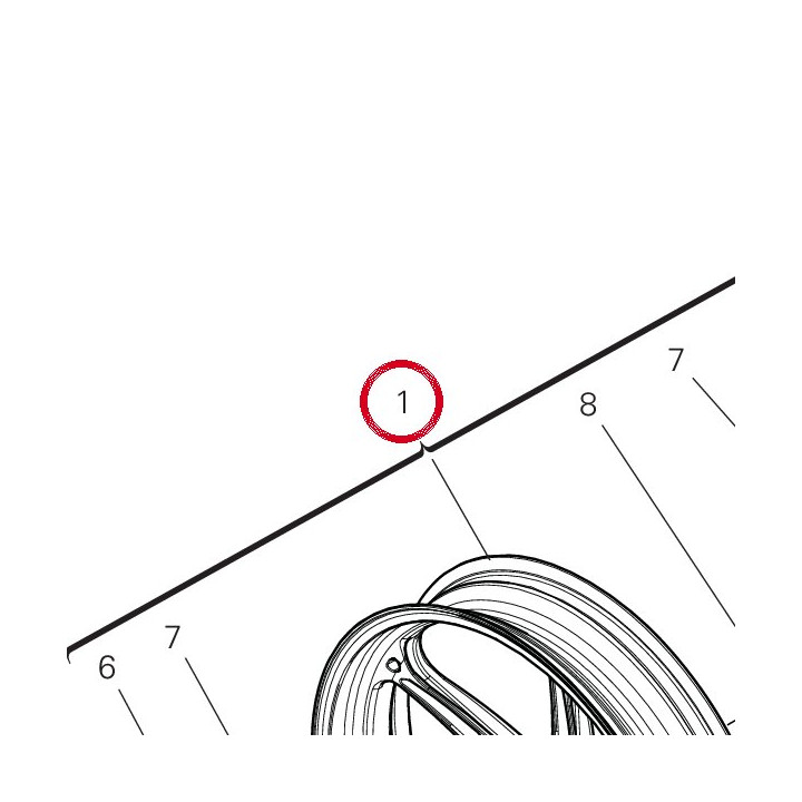 Jante roue av. 50123111AB — réf. 50123111AB | Ducati Store