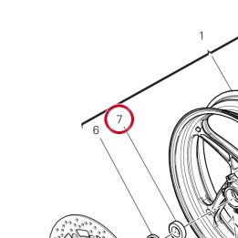 Roulement 70251011A — réf. 70251011A | Ducati Store