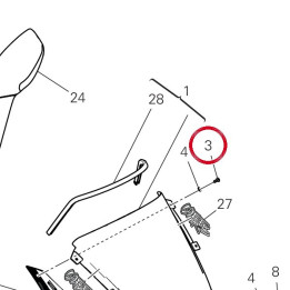 Vis 77510071B — réf. 77510071B | Ducati Store