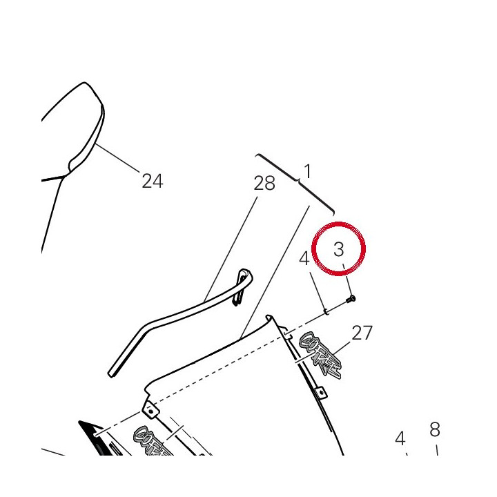 Vis 77510071B — réf. 77510071B | Ducati Store