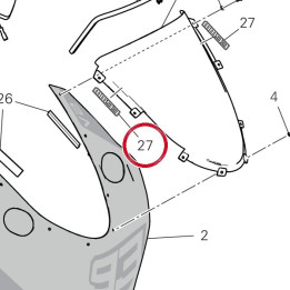 Embleme 4381R171A — réf. 4381R171A | Ducati Store
