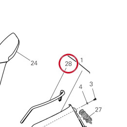 Joint 76418091A — réf. 76418091A | Ducati Store