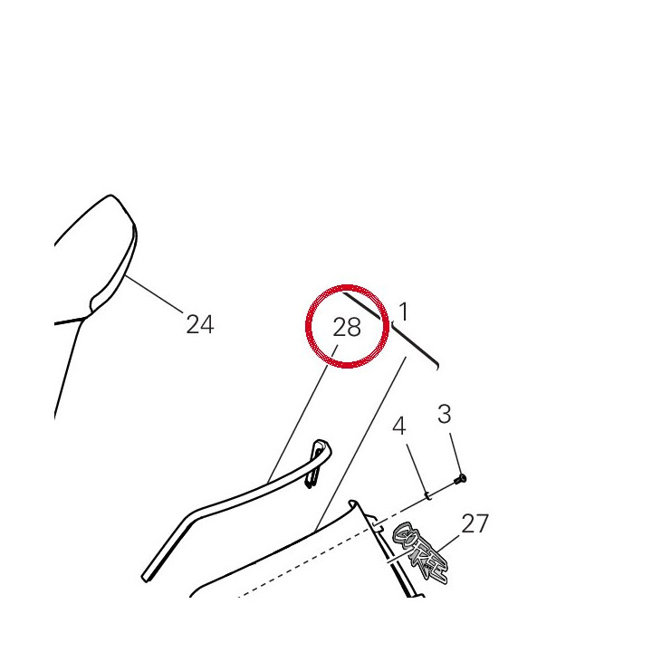 Joint 76418091A — réf. 76418091A | Ducati Store