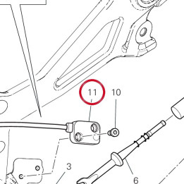 Interrupteur béquille — réf. 53940601A | Ducati Store