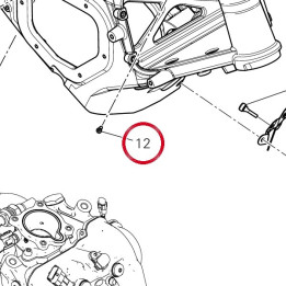 Vis M4X10 77354623B — réf. 77354623B | Ducati Store