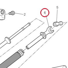Douille joint 71011611AA — réf. 71011611AA | Ducati Store