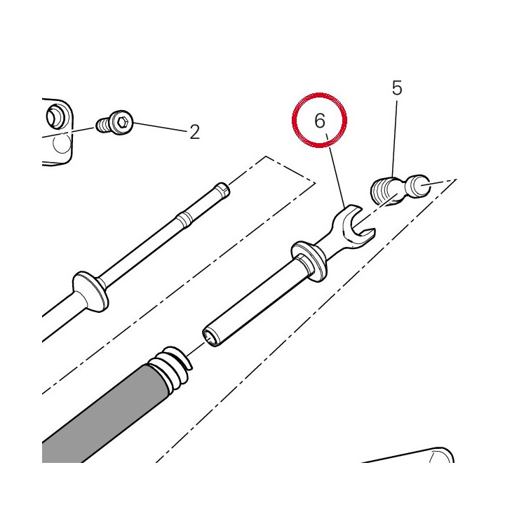 Douille joint 71011611AA — réf. 71011611AA | Ducati Store