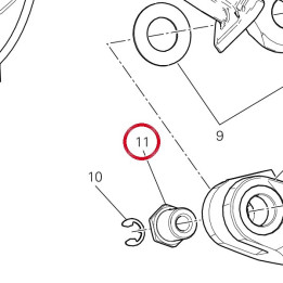Douille 71210611AA — réf. 71210611AA | Ducati Store