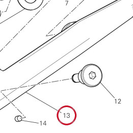 Béquille laterale — réf. 55611132AA | Ducati Store