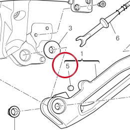 Magnete 53940651A — réf. 53940651A | Ducati Store