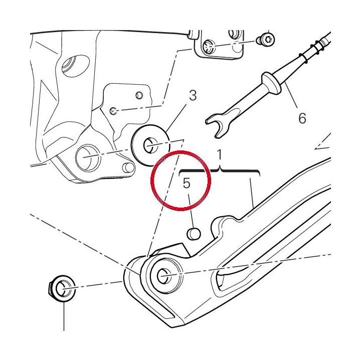 Magnete 53940651A — réf. 53940651A | Ducati Store