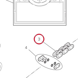 105+1 Chaîne ouverte — réf. 67640962A | Ducati Store