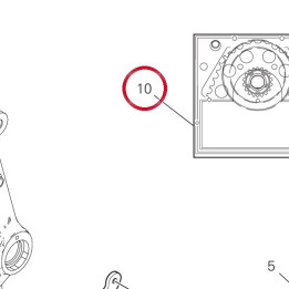 Kit transmission secondaire — réf. 67621261A | Ducati Store