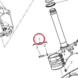 Base di sterzo 342P0691AA — réf. 342P0691AA | Ducati Store