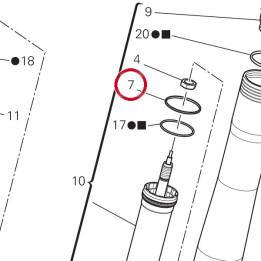 Joint 34914211A — réf. 34914211A | Ducati Store