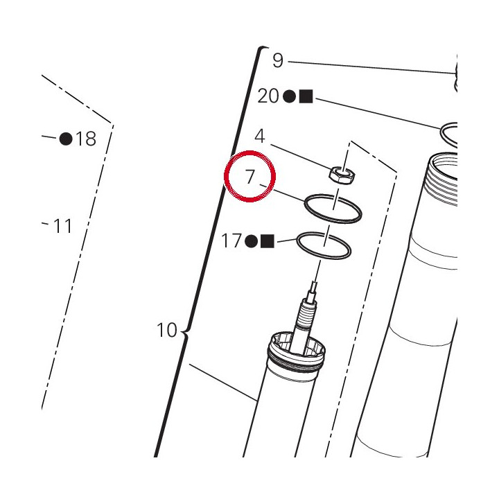 Joint 34914211A — réf. 34914211A | Ducati Store