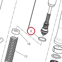 Joint 34914191A — réf. 34914191A | Ducati Store
