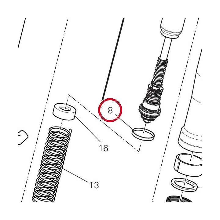 Joint 34914191A — réf. 34914191A | Ducati Store