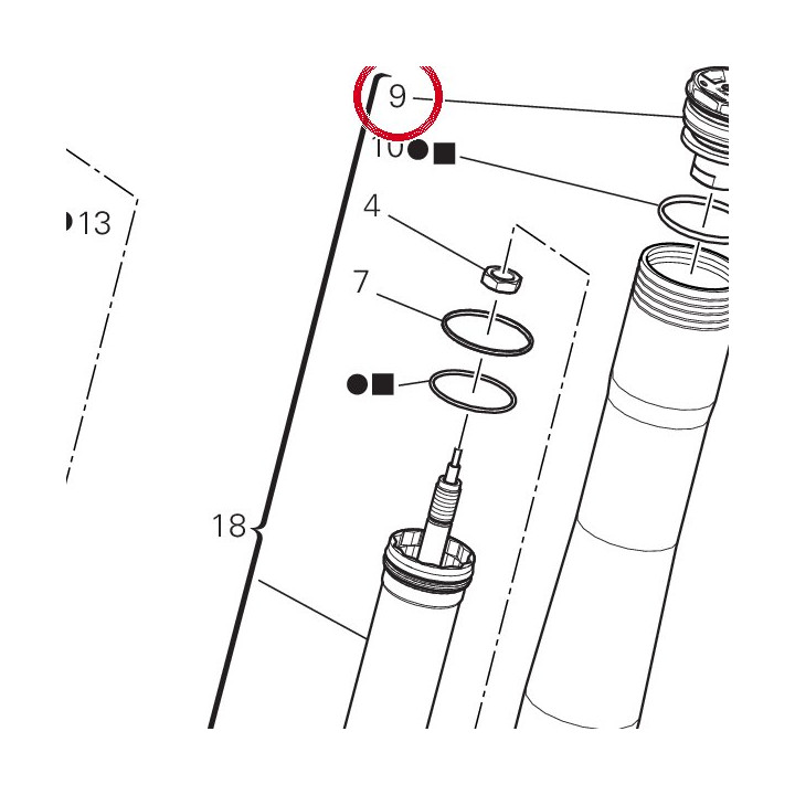 Bouchon 34921671A — réf. 34921671A | Ducati Store