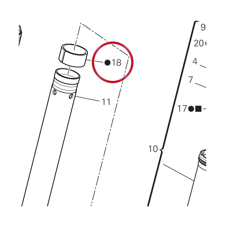 Douille 34913091A — réf. 34913091A | Ducati Store