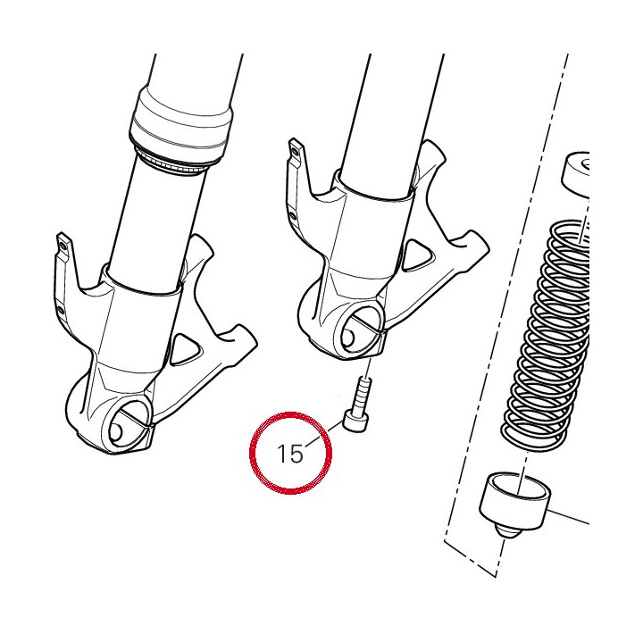 Vis 34914091A — réf. 34914091A | Ducati Store