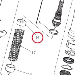 Entretoise 34914161A — réf. 34914161A | Ducati Store