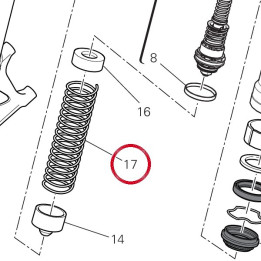 Ressort 34914151A — réf. 34914151A | Ducati Store