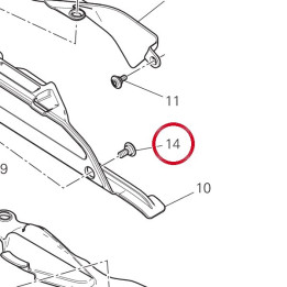 Vis 7791A541AA — réf. 7791A541AA | Ducati Store