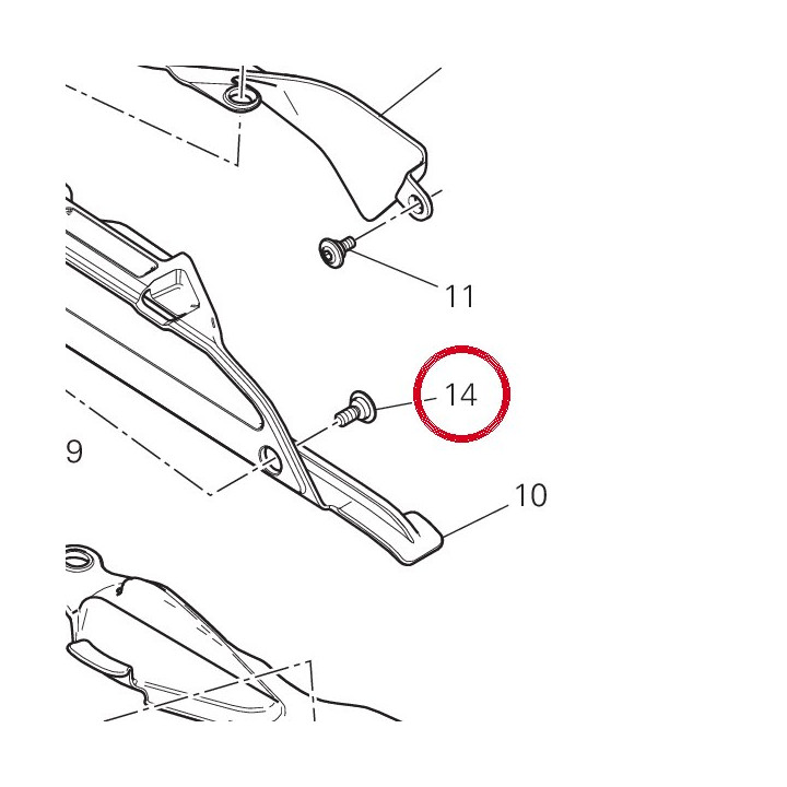 Vis 7791A541AA — réf. 7791A541AA | Ducati Store
