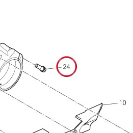 Vis tcei M12X1.25X40 — réf. 77917811A | Ducati Store